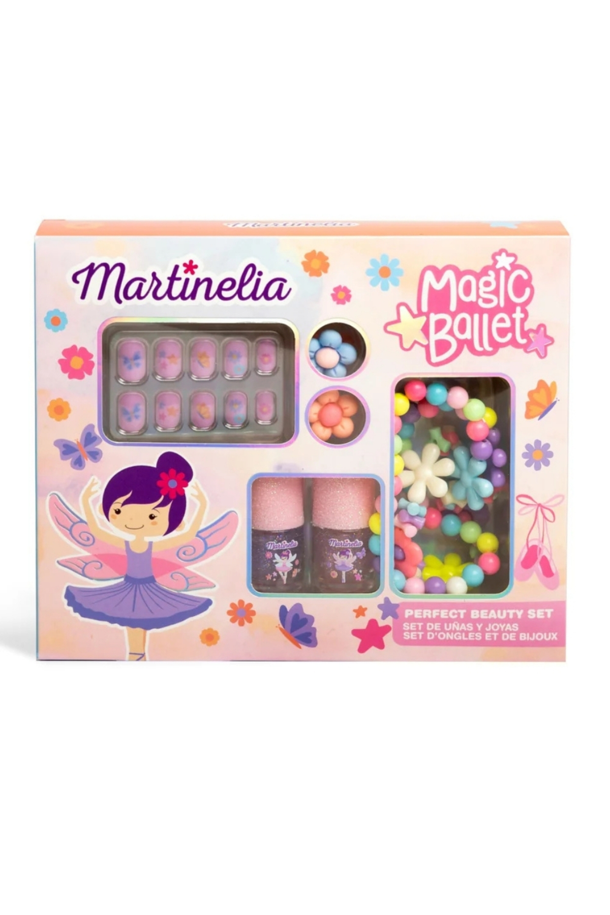 Le Mabelle Çok Renkli Magic Ballet Güzellik ve Makyaj Seti — رنگارنگ LM2285