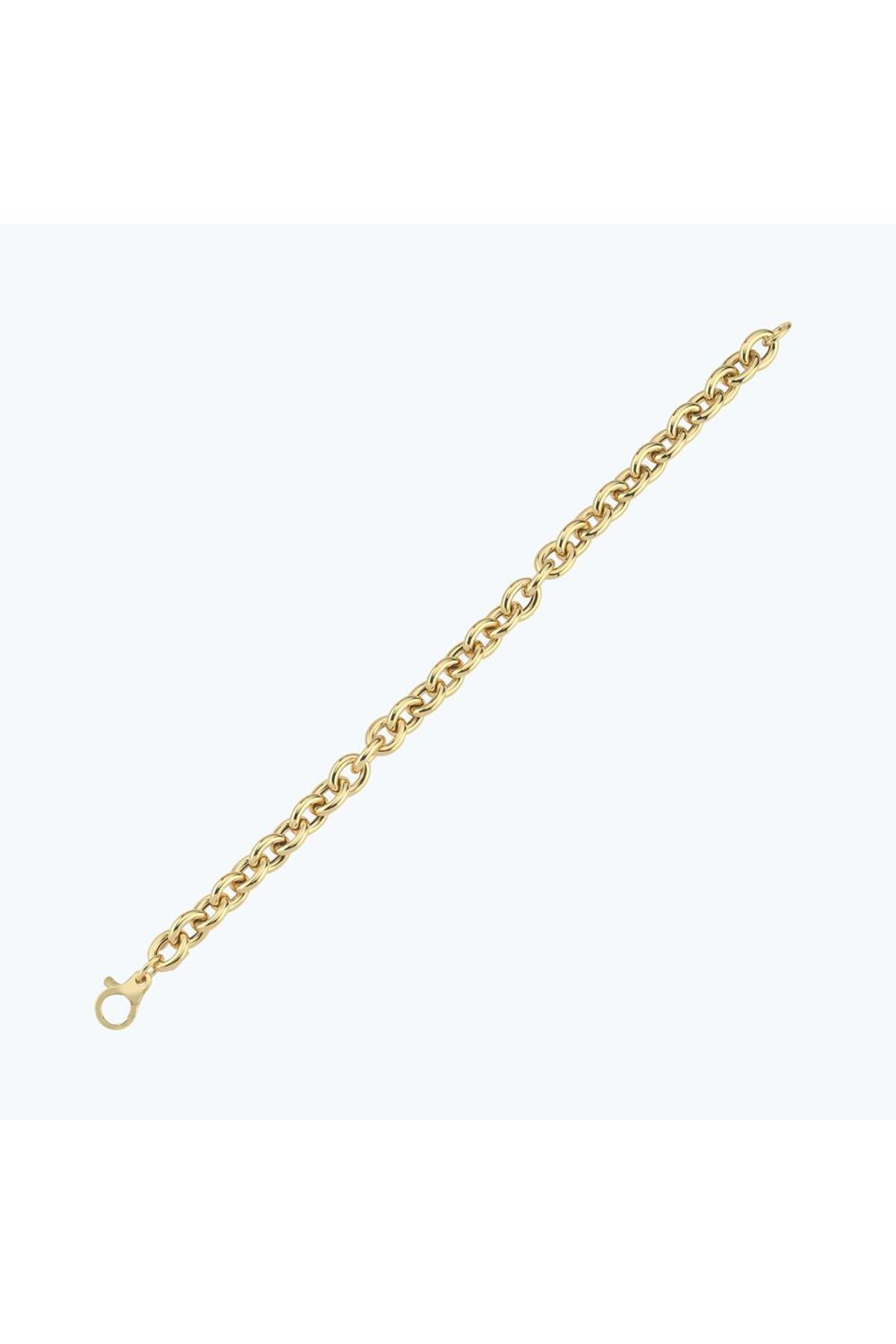 Altınbaş Altın Zincir Bileklik