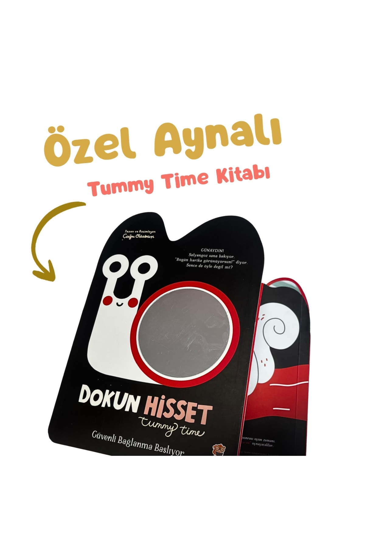 Sincap Kitap Dokun Hisset Tummy Time – Güvenli Bağlanma Başlıyor fotoğrafı 6 (önizleme)