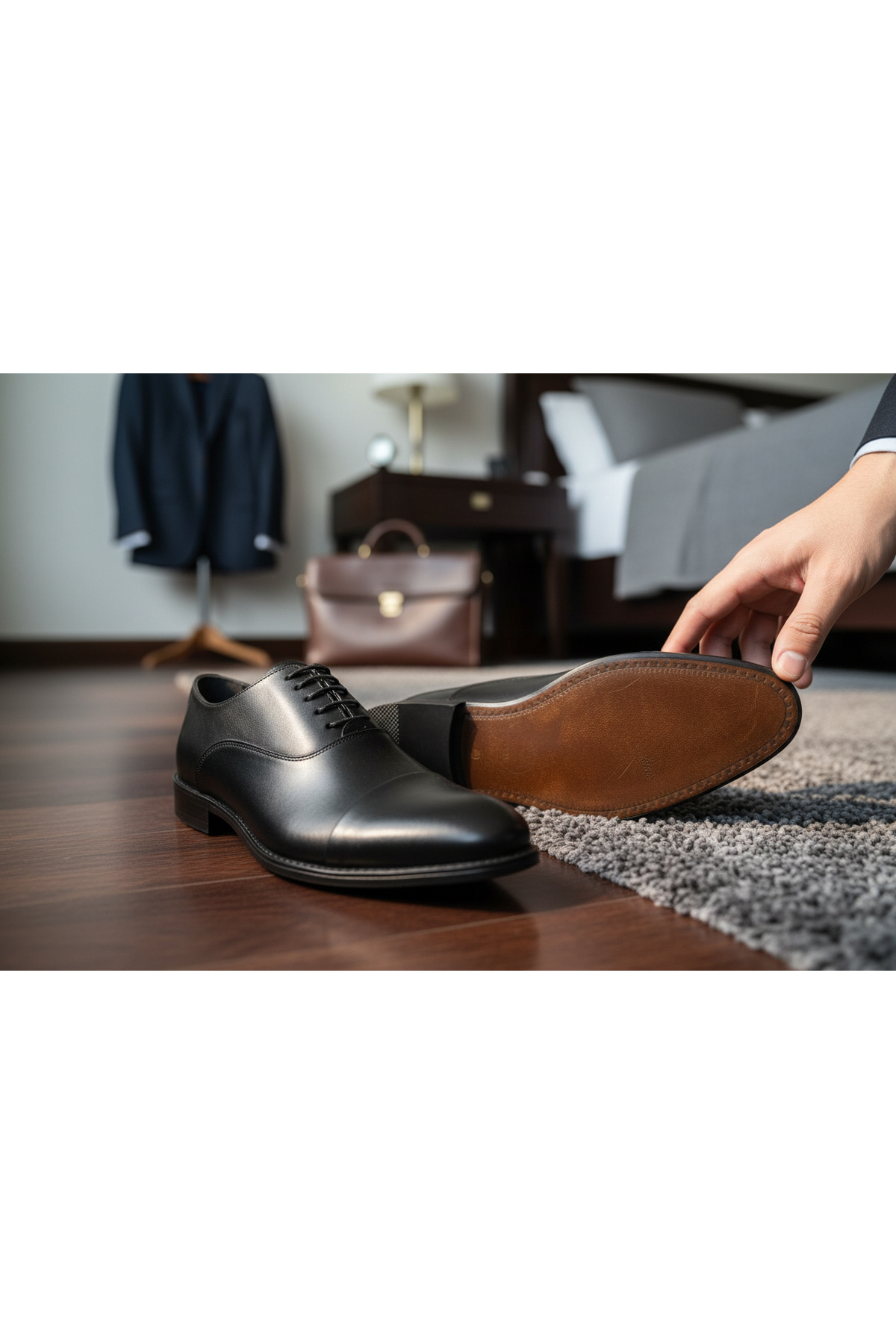 abar classic  ERKEK İÇ DIŞ HAKİKİ DERİ NEOLİT TABAN BAĞCIKLI PENÇELİ KLASİK CASUAL AYAKKABI