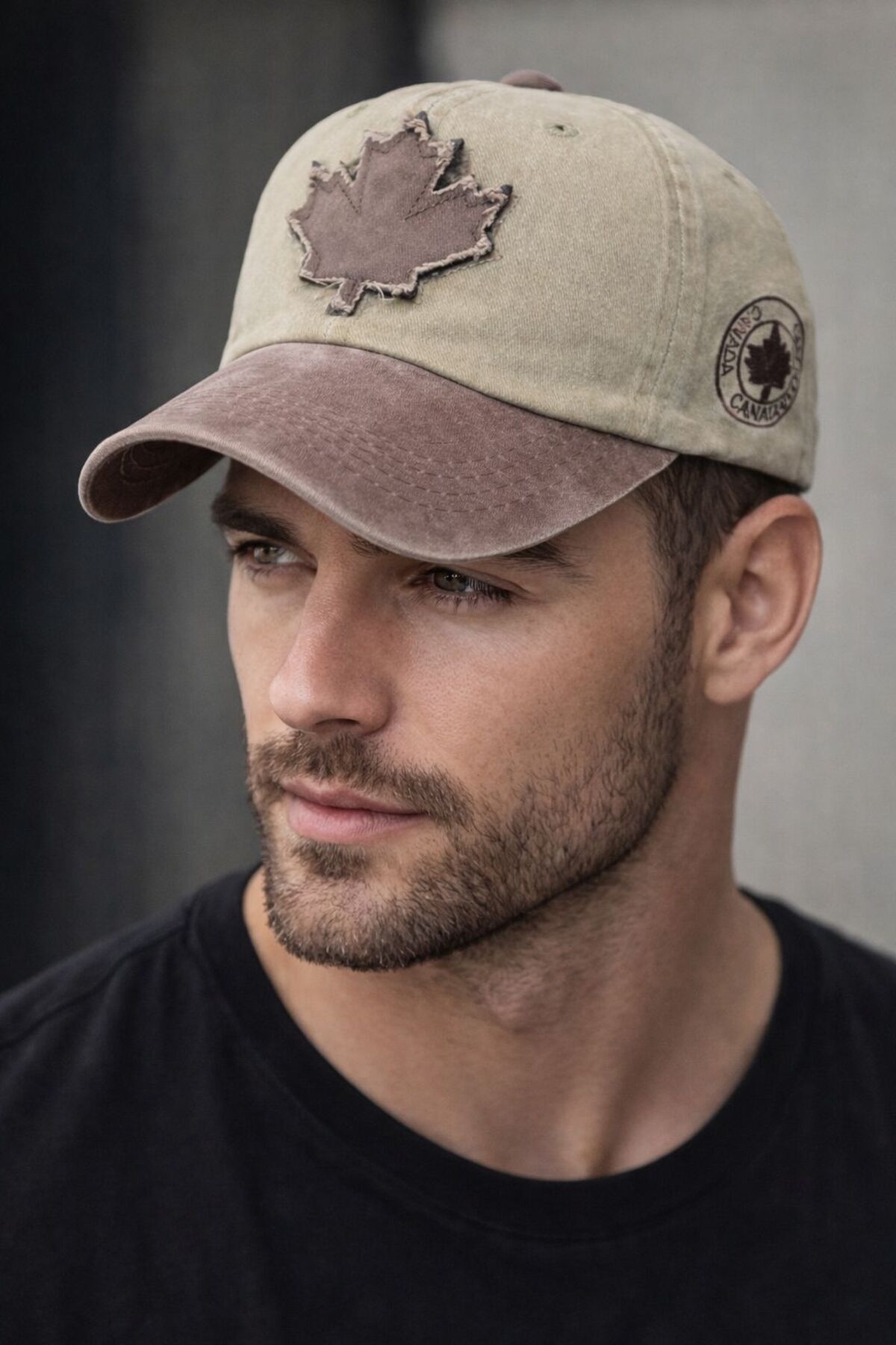 Berellini  Özel Nakışlı Kanada Yıkamalı Şapka - Görsel 3