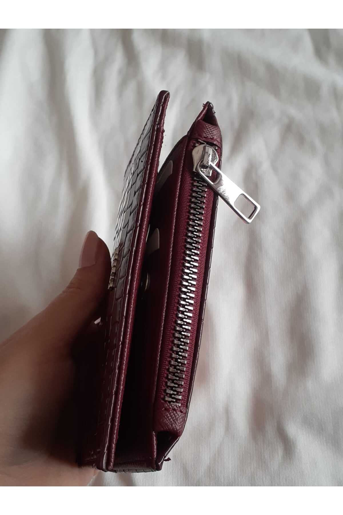 byliora  Bordo Kartlık/Cüzdan - Görsel 2