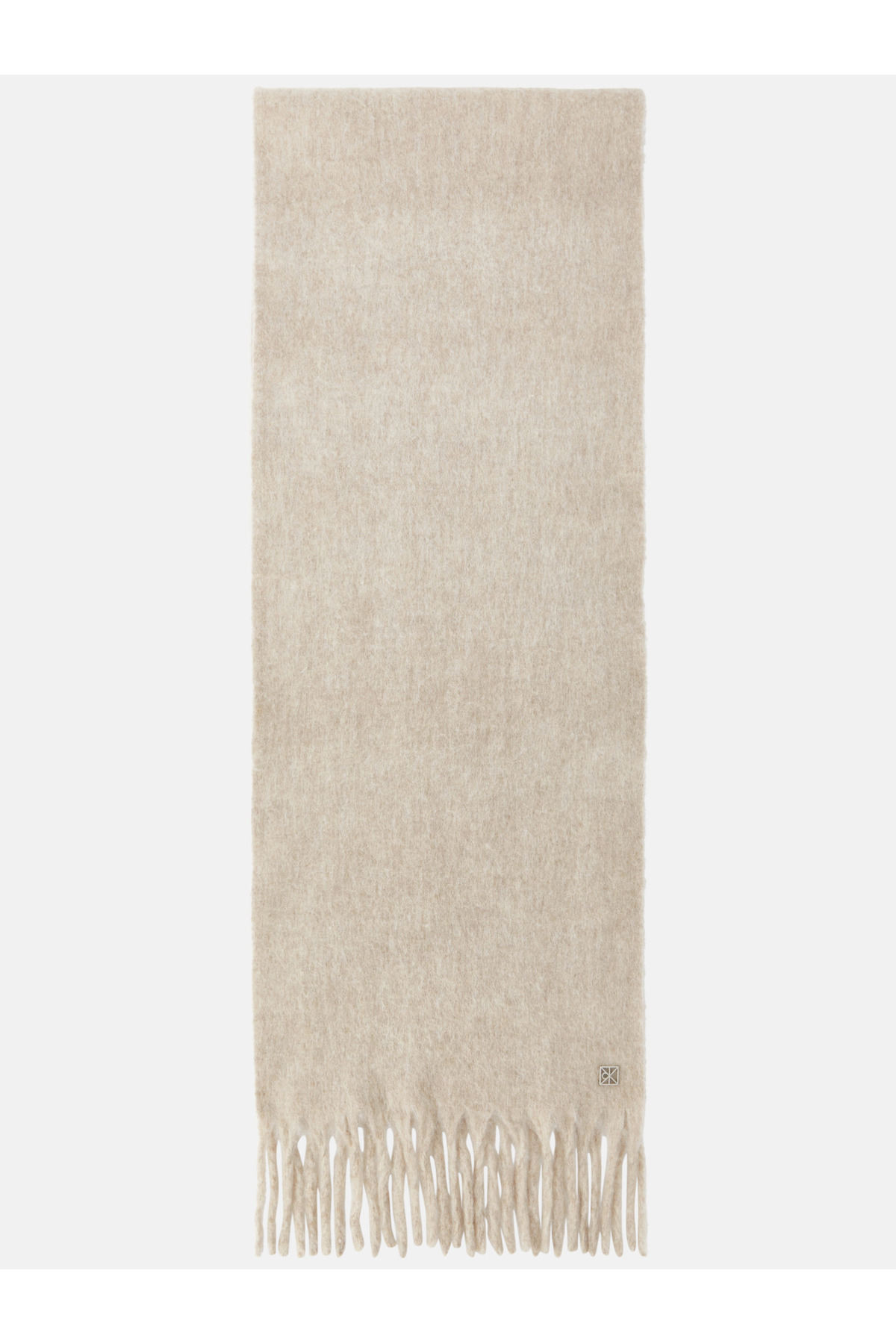 کلوین کلاین روسری قهوه‌ای مردانه