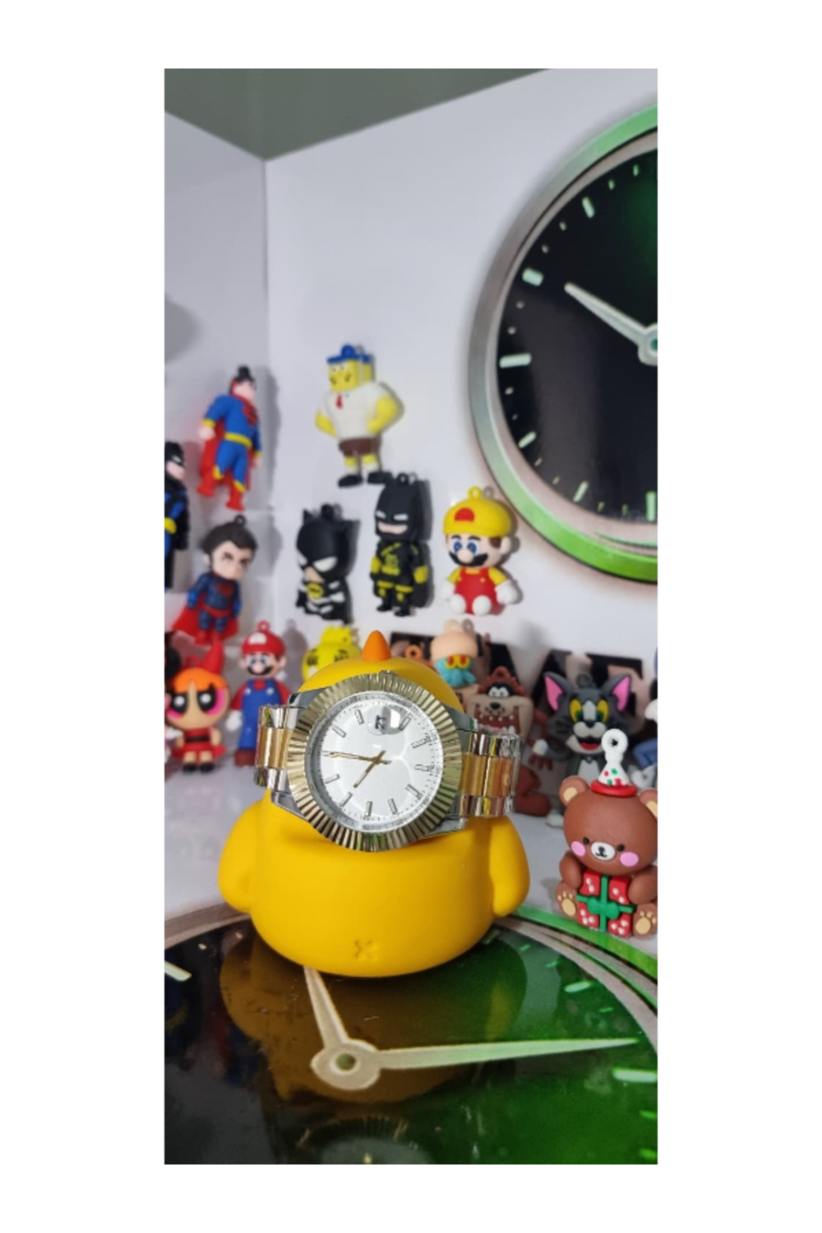 ساعت مردانه طراحی‌شده Relox با بند فولادی