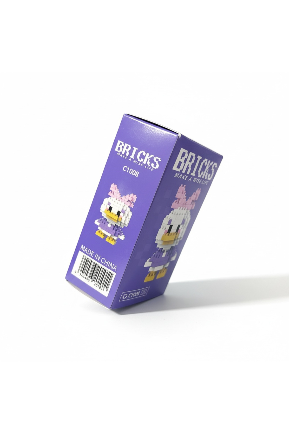 فیگور شخصیت دیزی داک برگی، اسباببازی ساختوساز مینی پازل سهبعدی