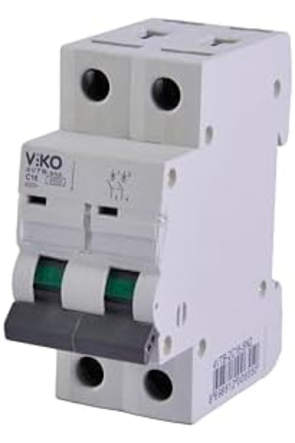 BRF Sahra79 4VTB-2C16 Otomatik Sigorta 4,5kA C Tipi 2 Kutup 16A 1176661