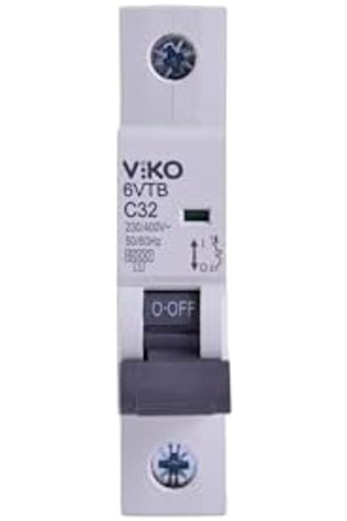 BRF NwoTeknoloji 6VTB-1C32 Otomatik Sigorta 6kA C Tipi 1 Kutup 32A 1205362