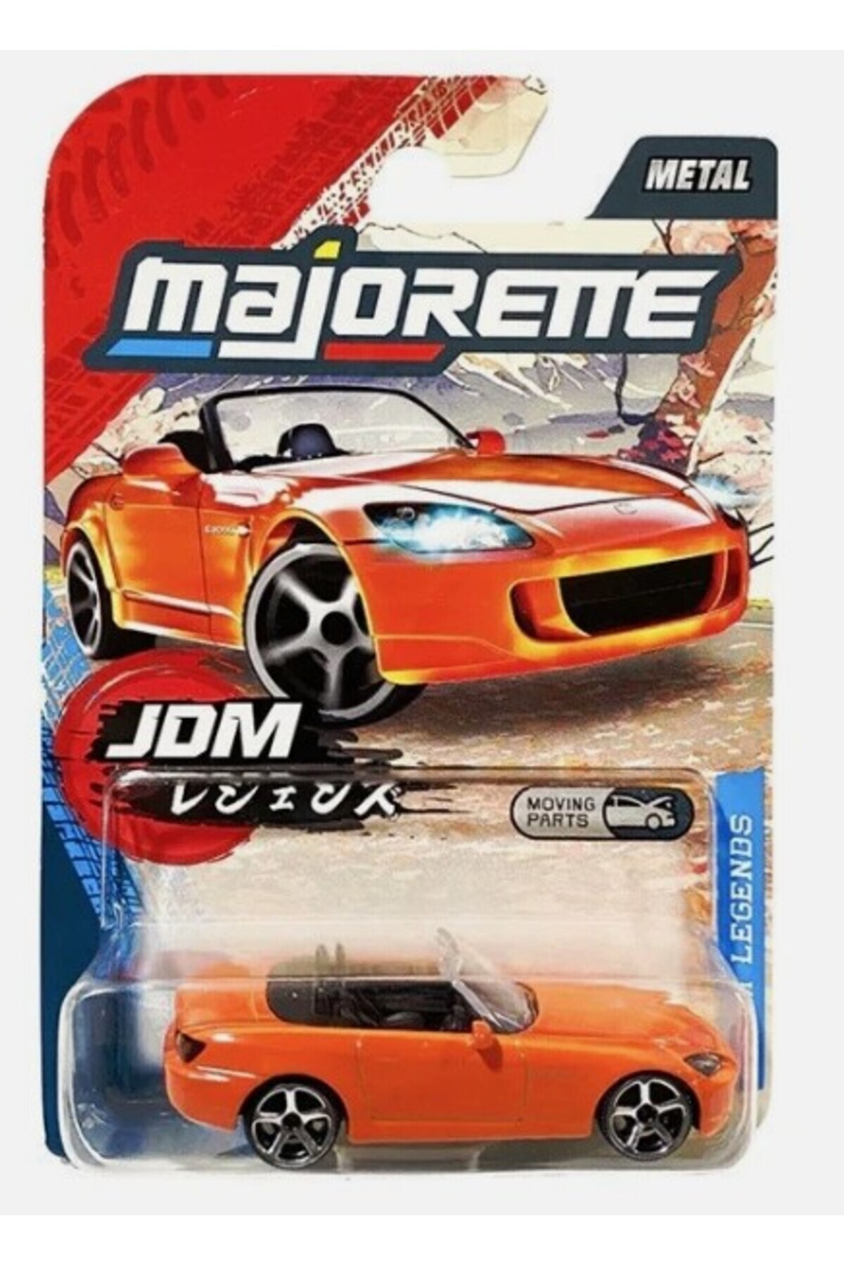 Majorette JDM Legends 2025 Honda S2000 Orange - Fiyatı, Yorumları