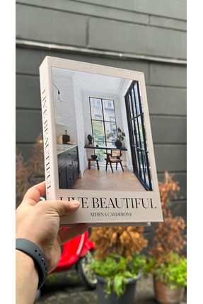 Nun Studio Live Beautiful Dekoratif Kitap Kutu– Sıcak & Doğal Salon Dekoru – ...
