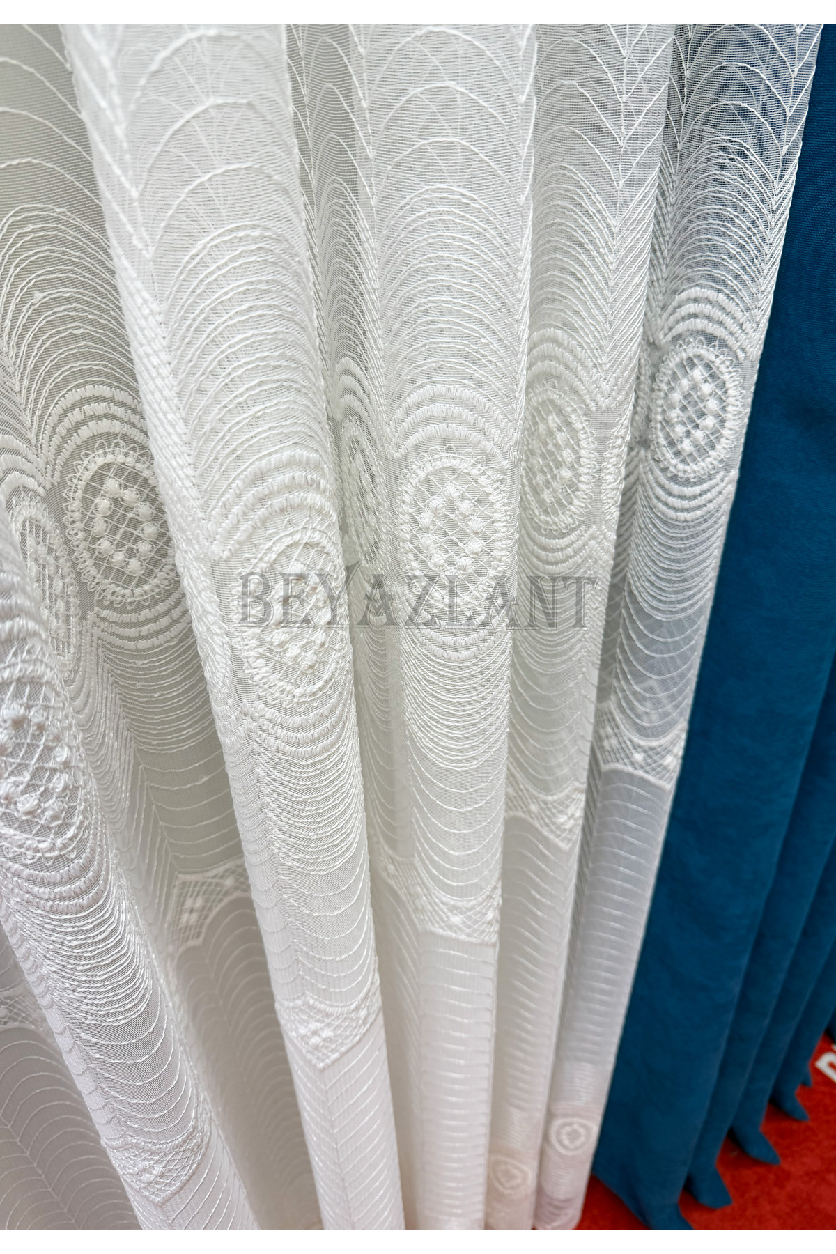 675 BALIKSIRTI BRODE HER ODAYA UYGUN GRAMAJLI 1E 2 SIKI PİLELİ TÜL PERDE ÜTÜ İSTEMEZ En Çok Satılan