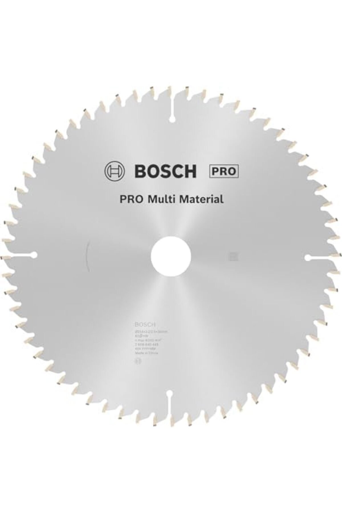 BRF NwoTeknoloji Professional Daire Testere Bıçağı, Gri, 1 Adet 1205362