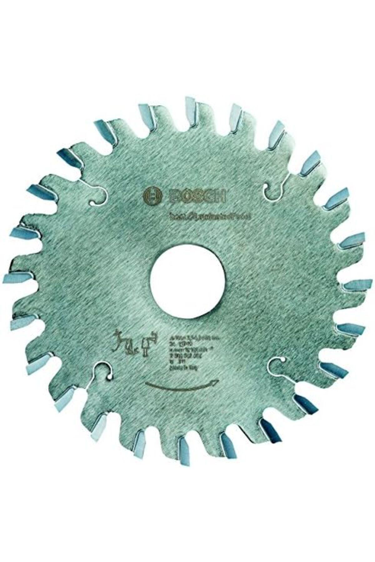 BRF Sahra79 Vorritzblatt konik, Laminated için en iyisi panel, 100 x 20 mm, diş sayısı 24, 1 adet, 26086