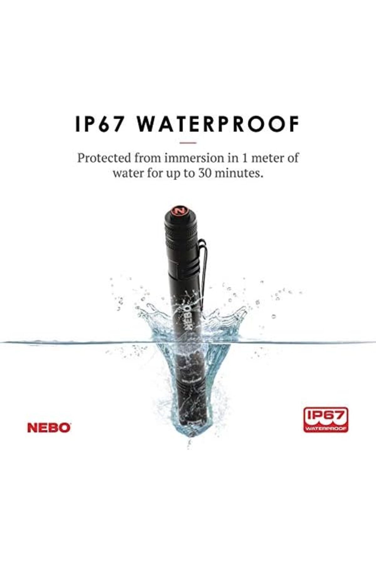 BRF NwoTeknoloji 6713 Inspector 180 Lümen LED Fener 1205362