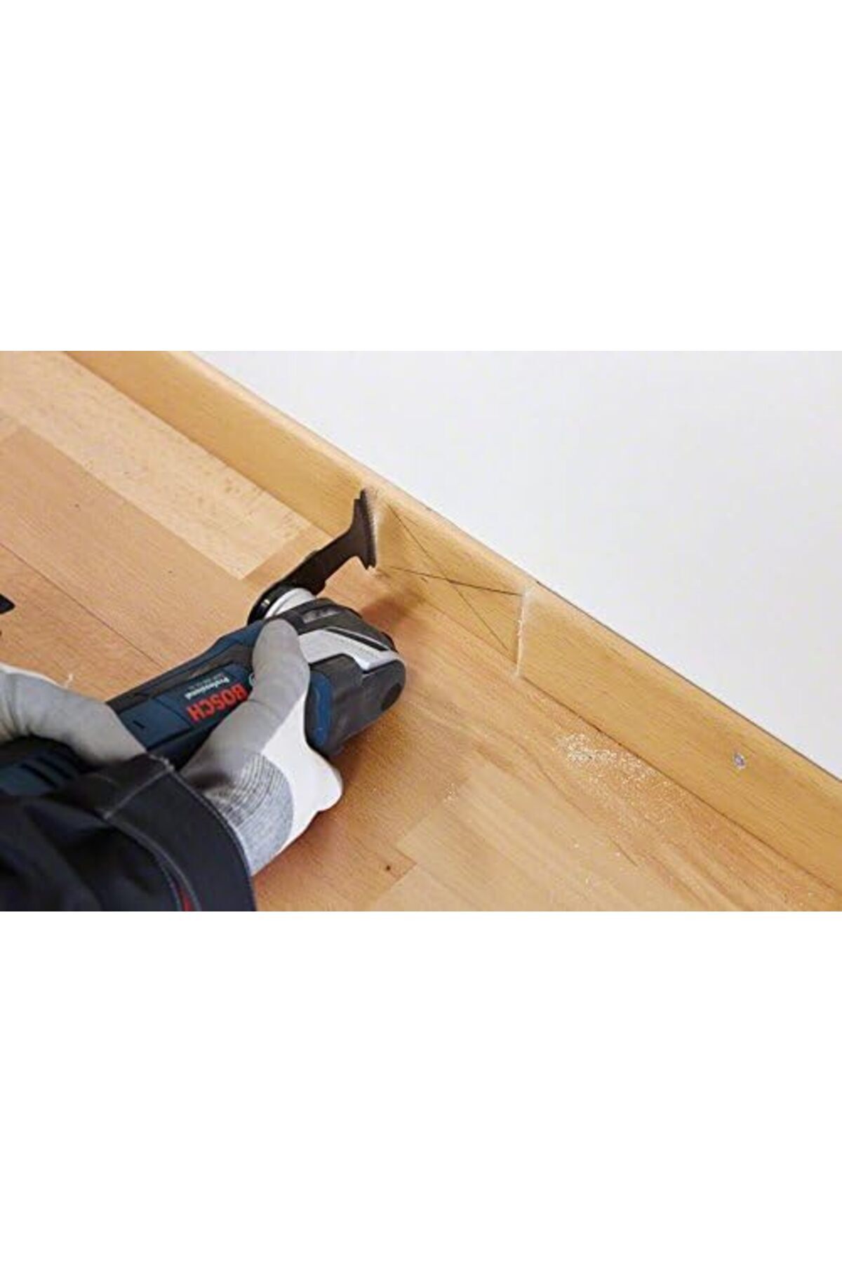 BRF NwoTeknoloji Professional Professional için Tauchsaegeblatt Sert Ahşap (çok amaçlı alet Starlock) AI