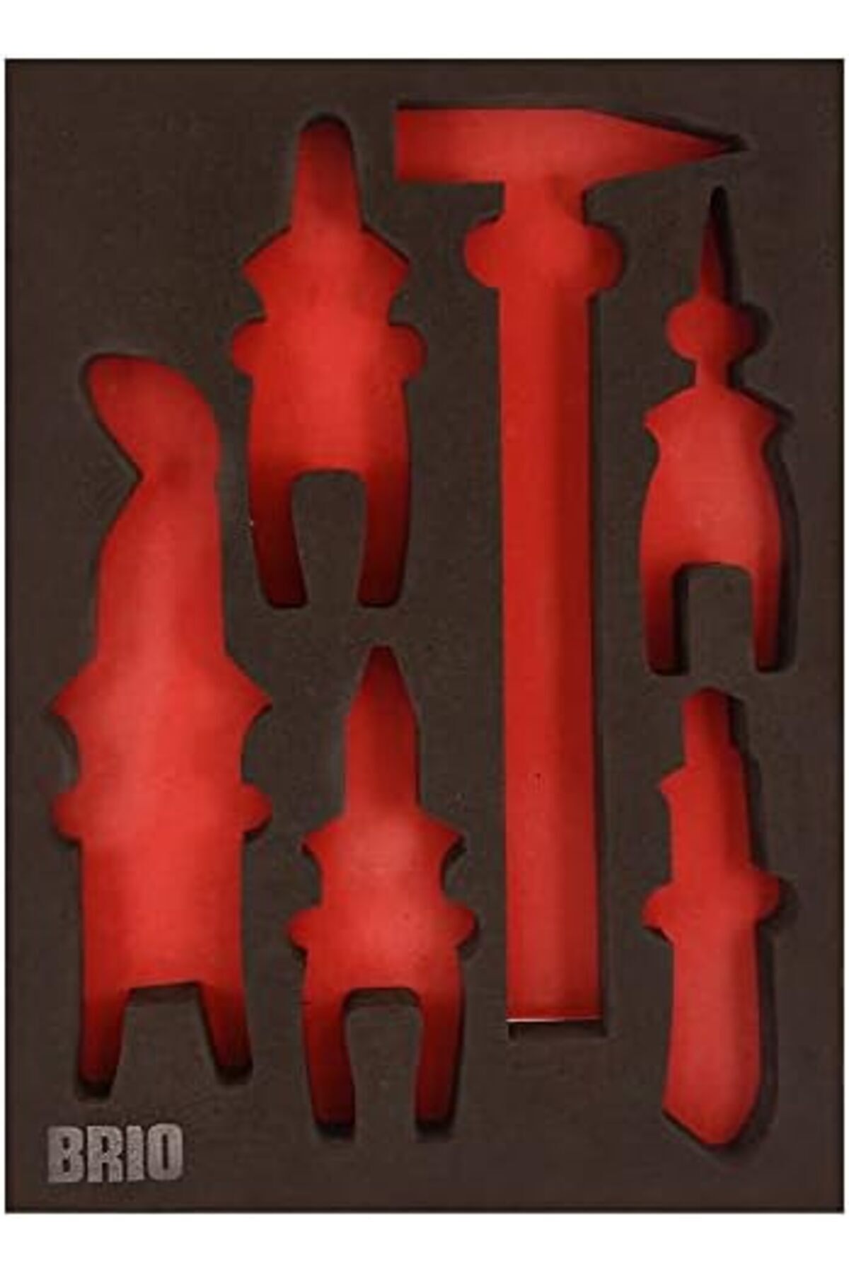 BRF Seti 6 Parça Sünger Yatak Boş 1196822