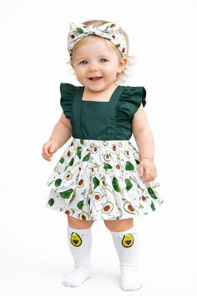ŞAPKAKİDS Avakado Slopet Ve Çorap Set