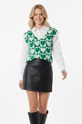 KOZİA OUTDOORS Genç Kız Süveter Renkli Yumuşacık