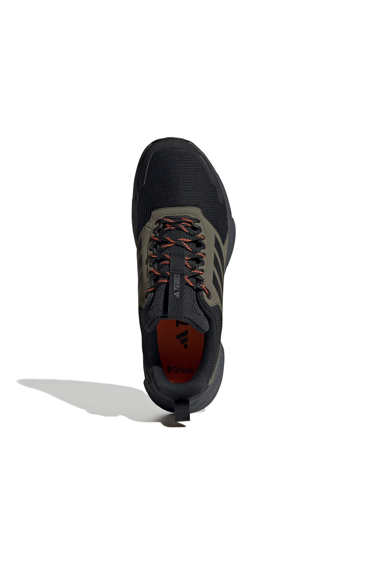 adidas Terrex Tracefinder Erkek Outdoor Ayakkabısı Haki görsel 5
