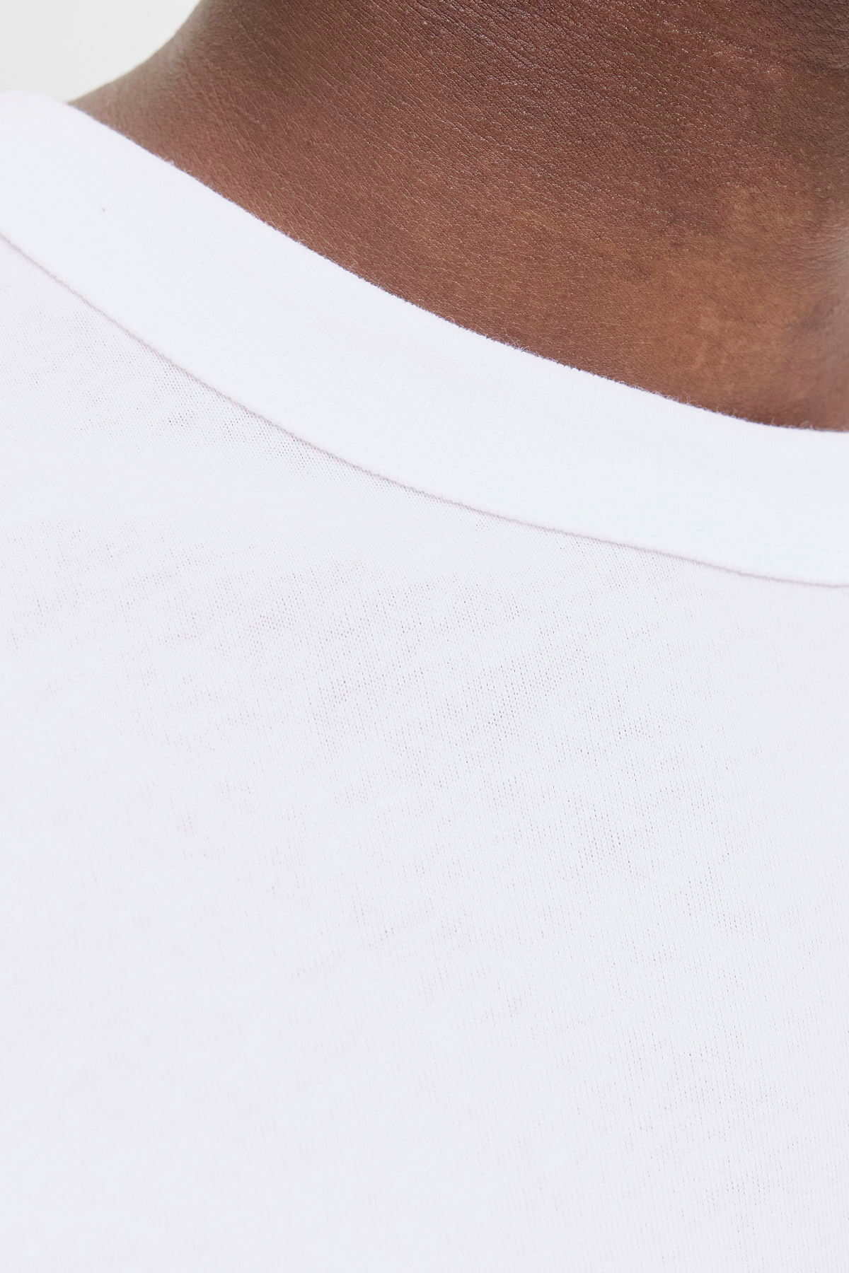 Jack & Jones  Erkek Minimal Nakis Islemeli Tisört - Meados - Görsel 7