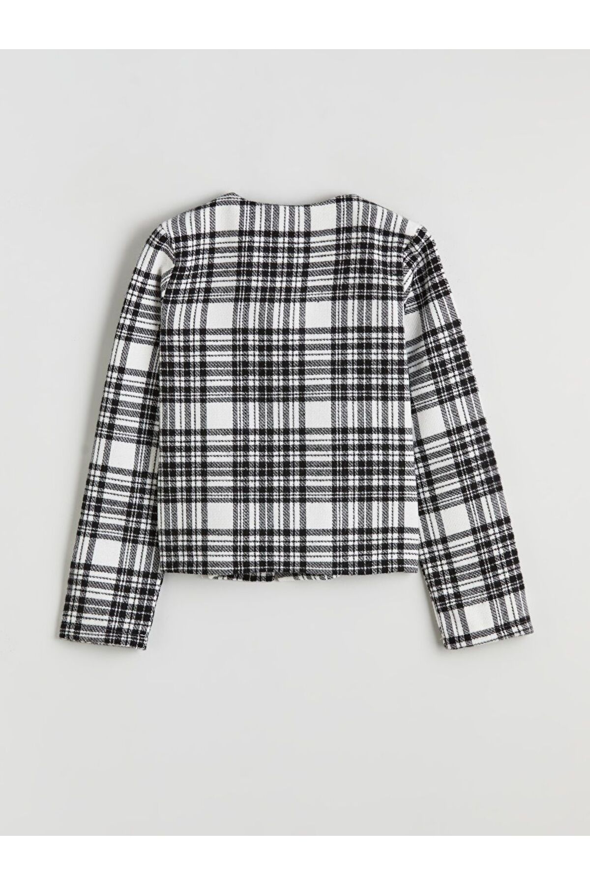 LC Waikiki Ekose Kız Çocuk Tüvit Gömlek fotoğrafı 3 (önizleme)