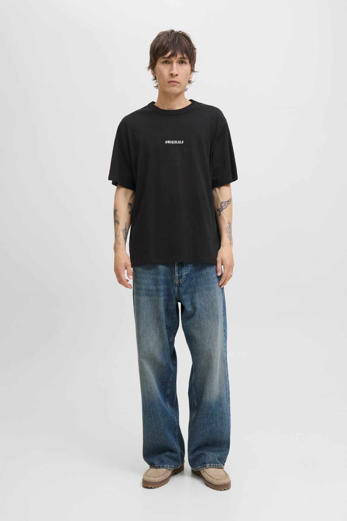 تیشرت مردانه گلدوزی شده آستین کوتاه | جک اند جونز Jack & Jones 12283630 - تصویر 2