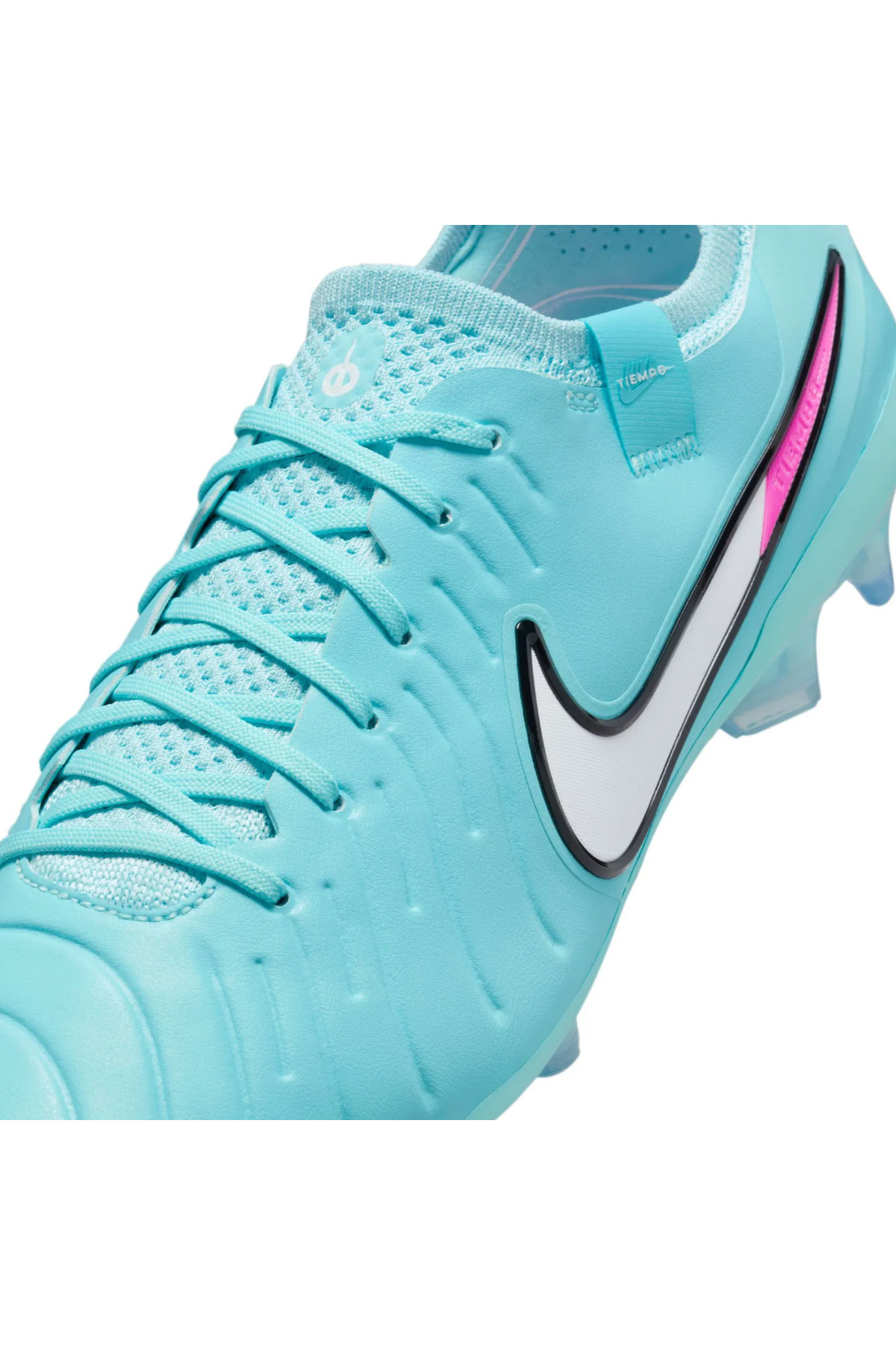 Nike Tiempo Legend 10 Elite FG Erkek Mavi Krampon DV4328 401