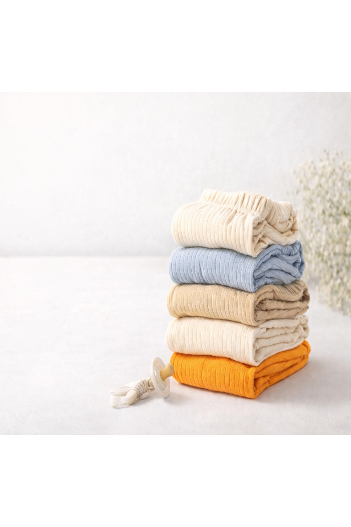 Feyza Bebek 4'lü Pantolon Tayt Kız ErkekTakım fotoğrafı 3 (önizleme)