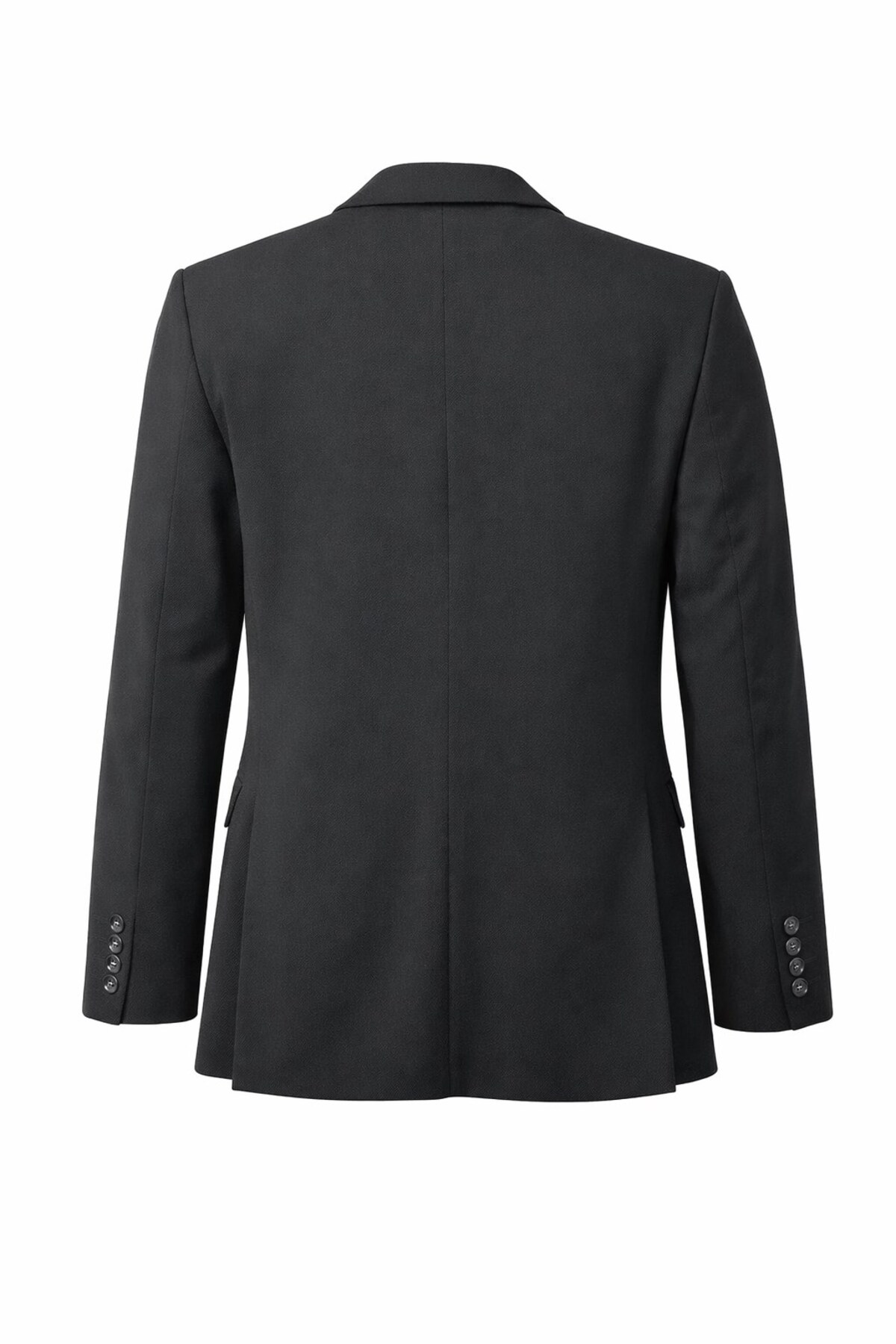 Plus Scorpion  Erkek Lacivert Mono Yaka Likralı Blazer Ceket – Esnek Konfor Kumaş, Tek Düğmeli Slim Fit - Görsel 3