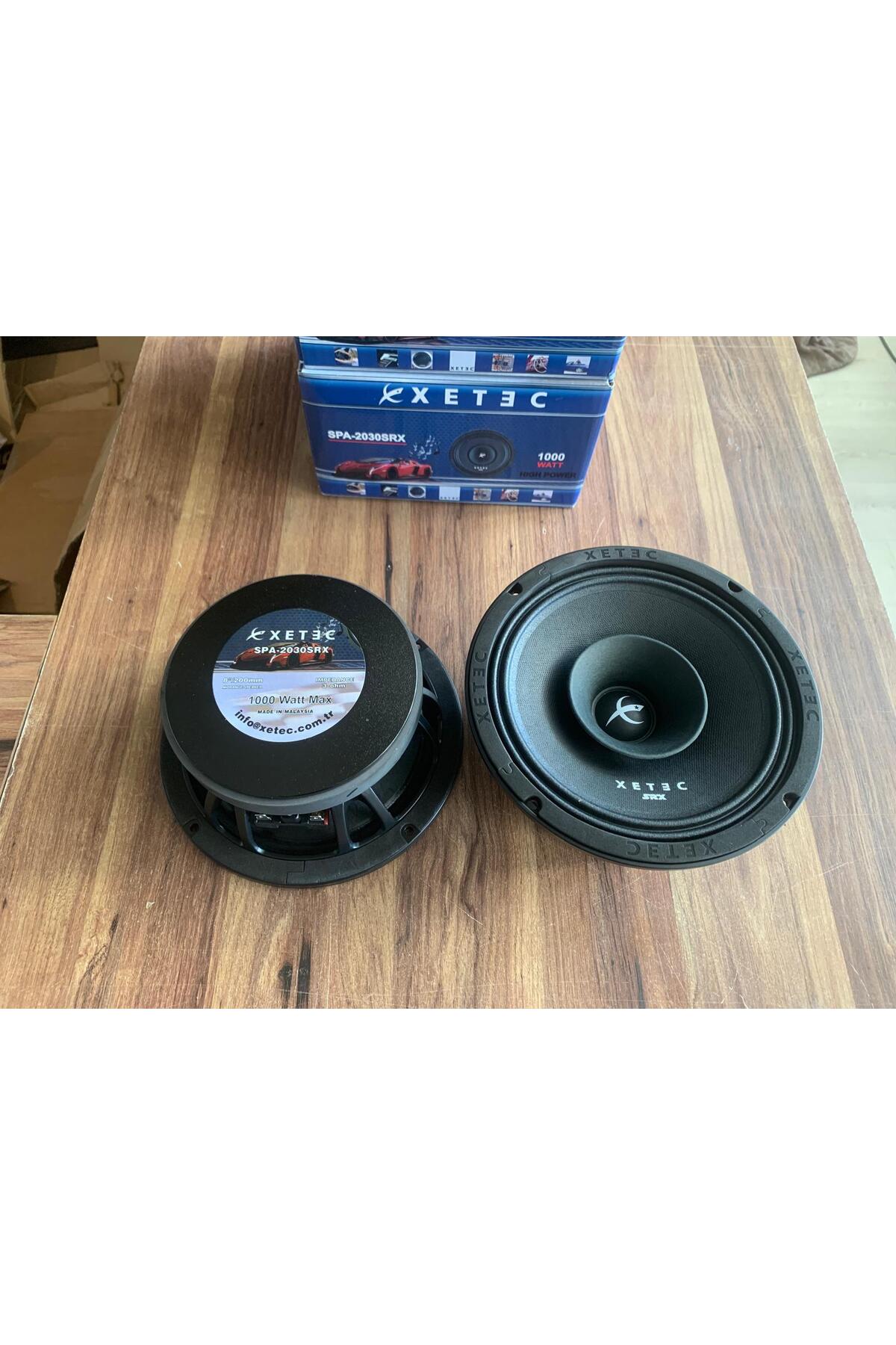 XETEC Deniz Sound Garage 20 cm Midrange SPA-2030SRX 1000 Watt 350 XETEC Deniz Sound Garage 20 cm Midrange SPA-2030SRX 1000 Watt 350