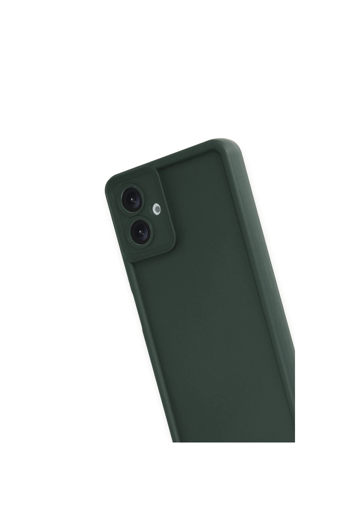 Samsung Galaxy A07 Kılıf Kamera ve Kenar Koruma Çıkıntılı Soft Renkli Silikon Kapak
