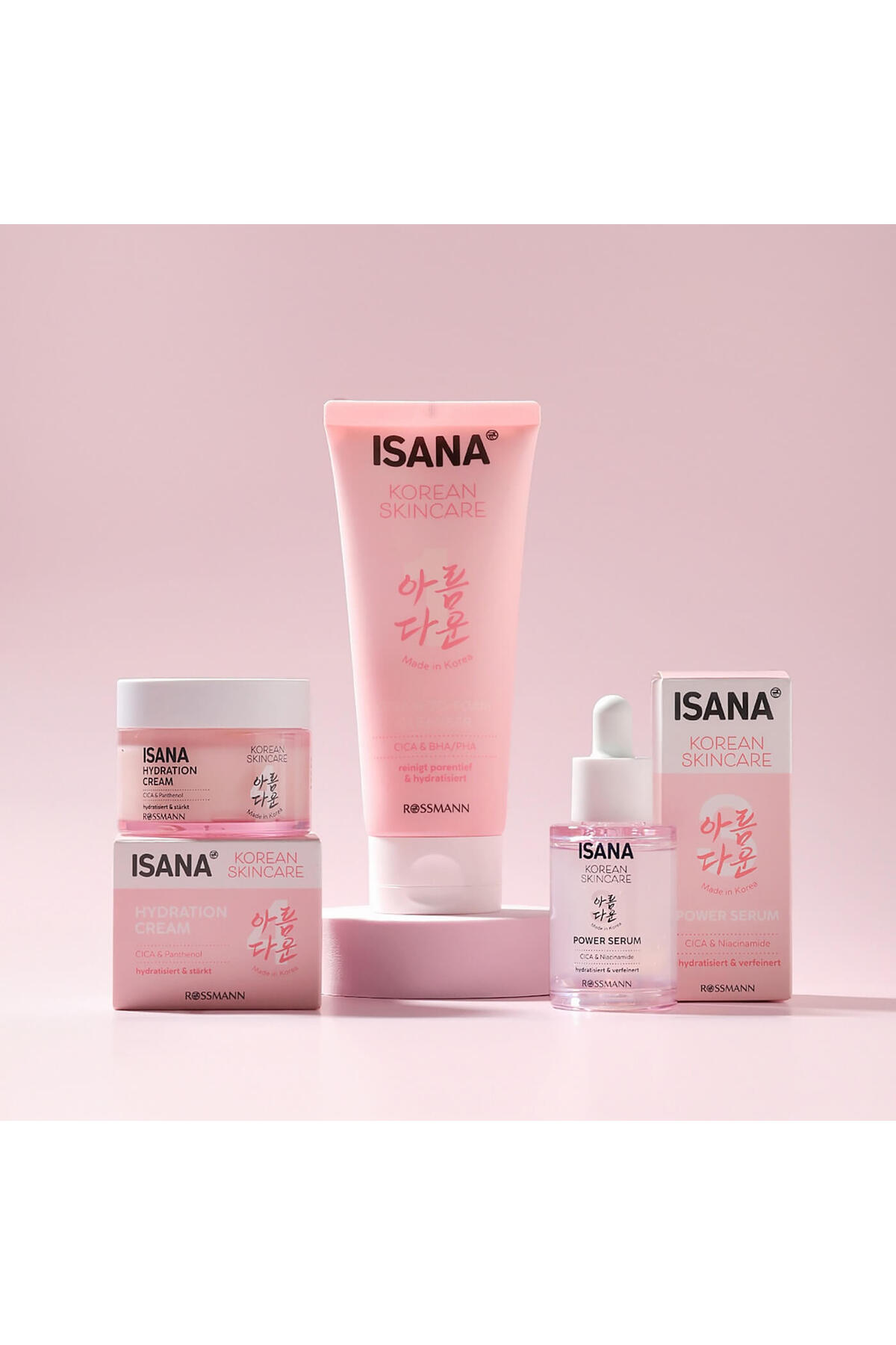 Korean Skincare Tonik Ped Cica & AHA/PHA 60'lı — SR25090175 — تصویر 2 از 2