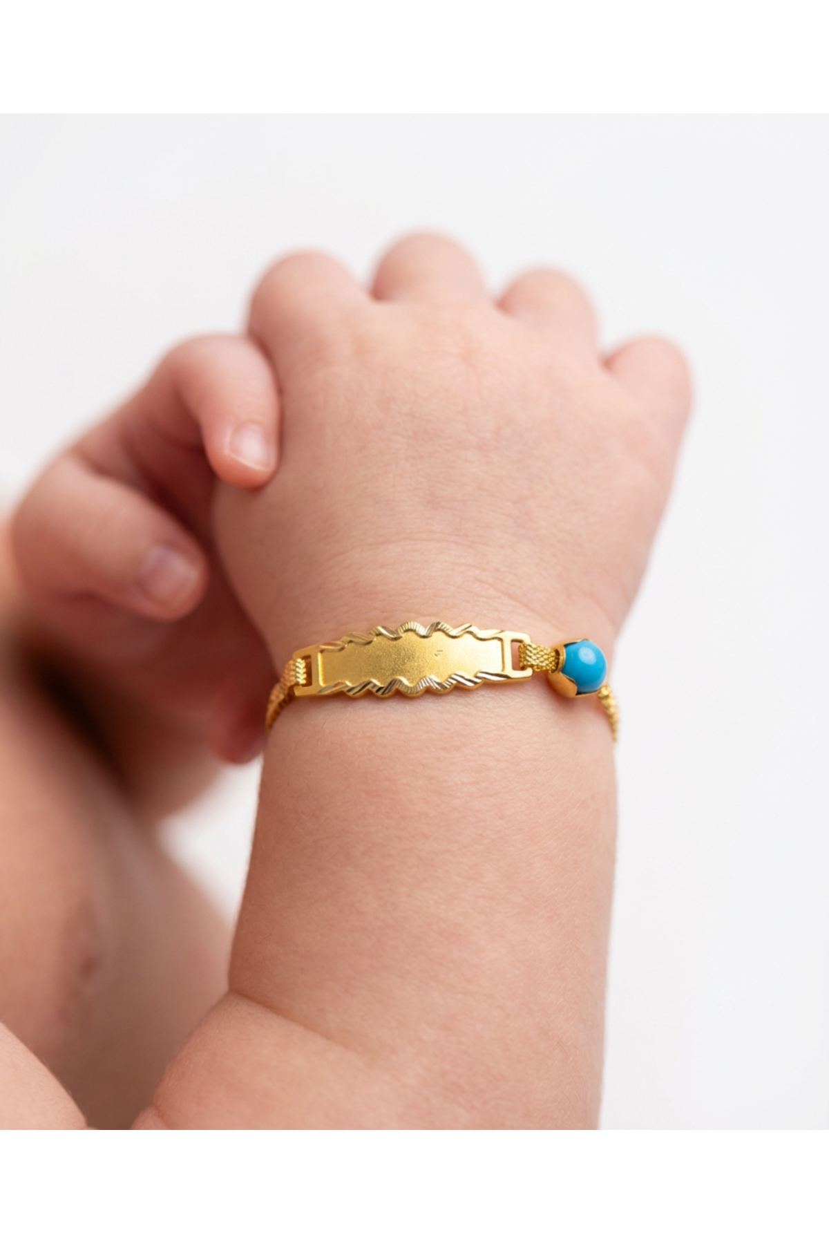 Çelikoğlu Kuyumculuk 14 AYAR ALTIN BEBEK ÇOCUK BİLEKLİĞİ 1,65 GR