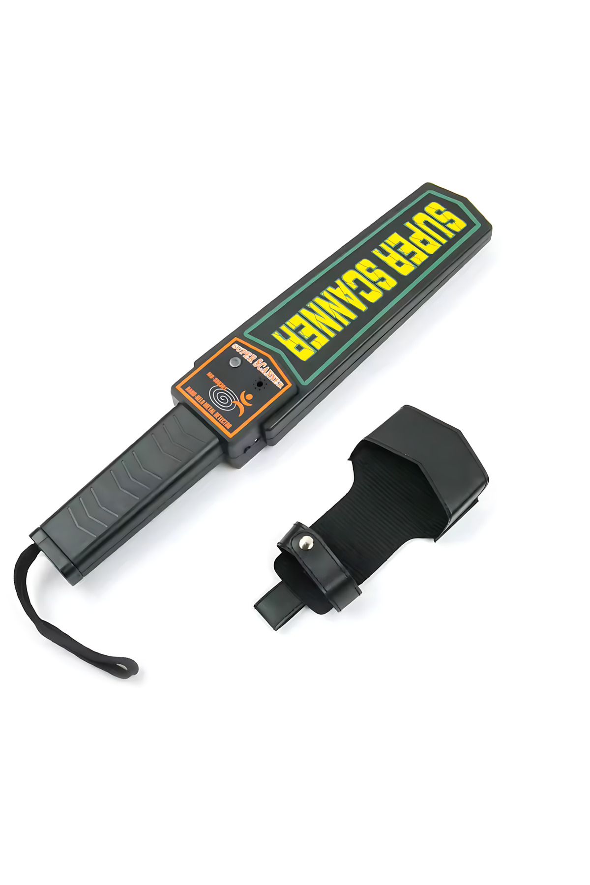 Artnest Süper Scanner Yüksek Metal Obje Hassasiyetli Deri Kılıflı El Arama Dedektörü