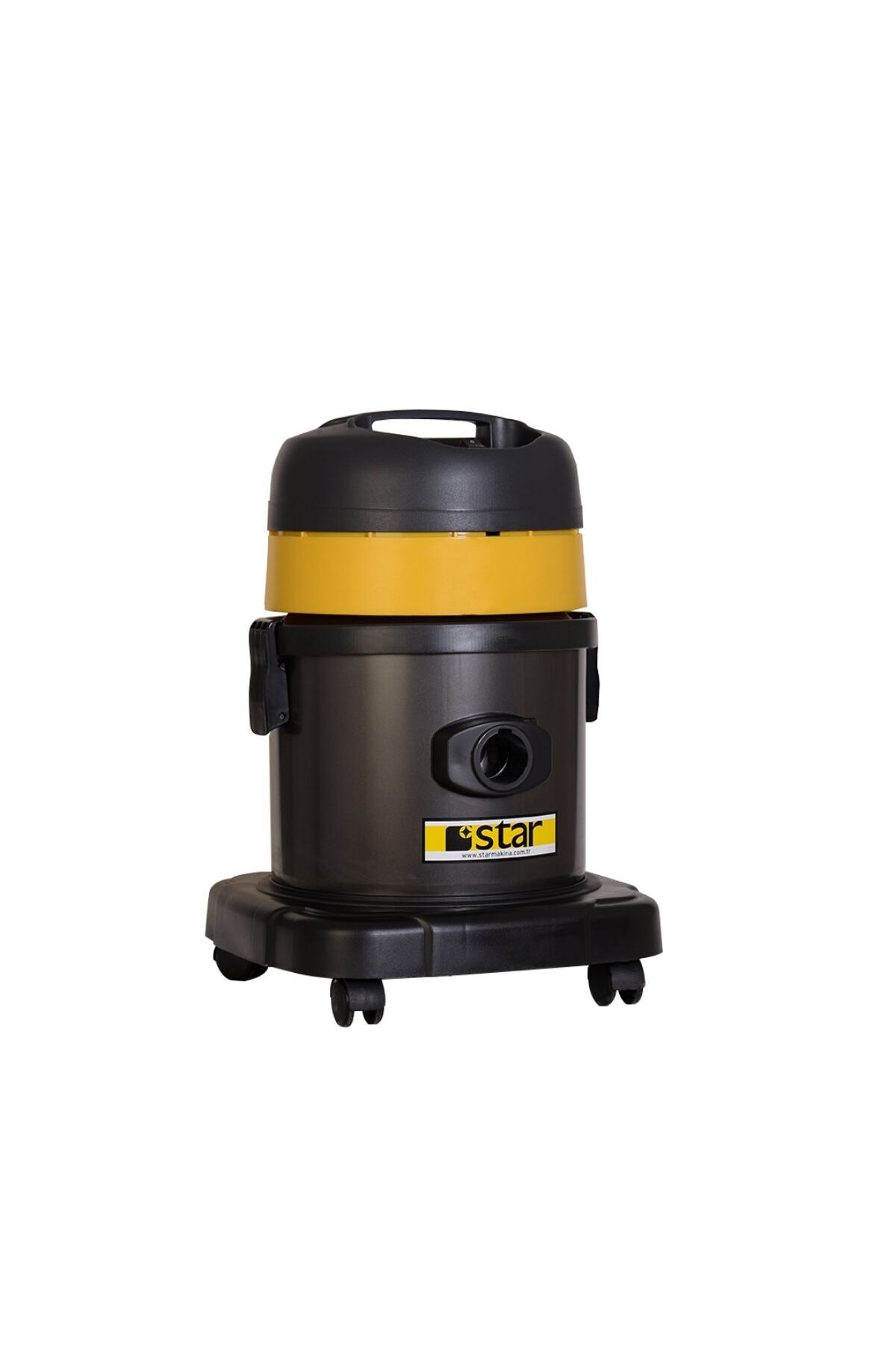 STAR MAKİNA Islak Kuru Elektrik Süpürgesi Plastik Star 20 WDP