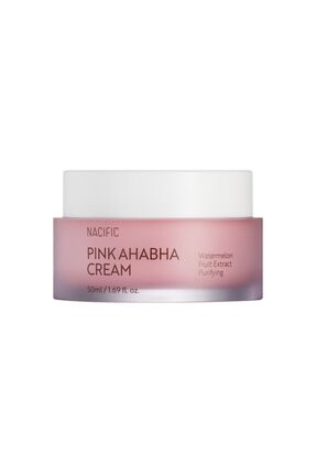 Nacific Pink Aha Bha Cream - Siyah Nokta Ve Sivilceli Ciltler Nemlendirici
