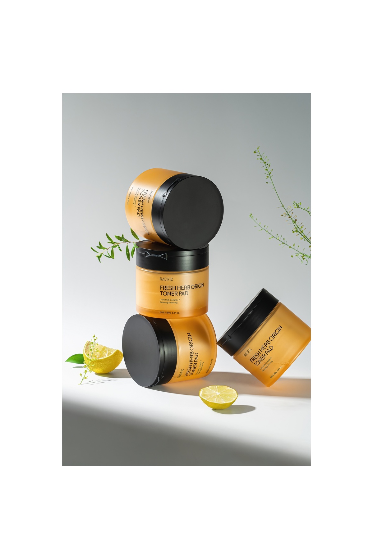 پد تونر Fresh Herb Origin - پد تونر مرطوب کننده — YNGC3772781 — تصویر 3 از 4