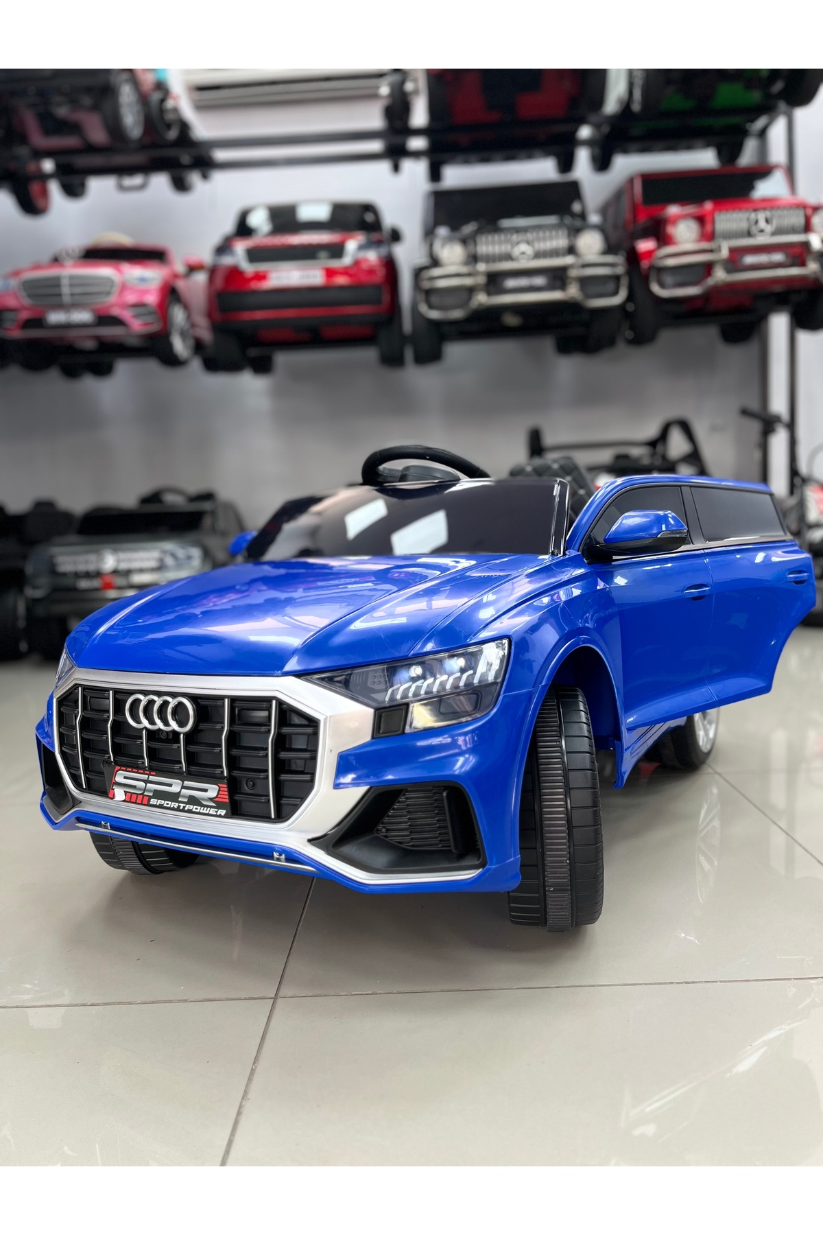 BabyHope 12 VOLT(İSME ÖZEL PLAKA HEDİYE) AKÜLÜ ARABA 1-5 YAŞ UZAKTAN KUMANDALI