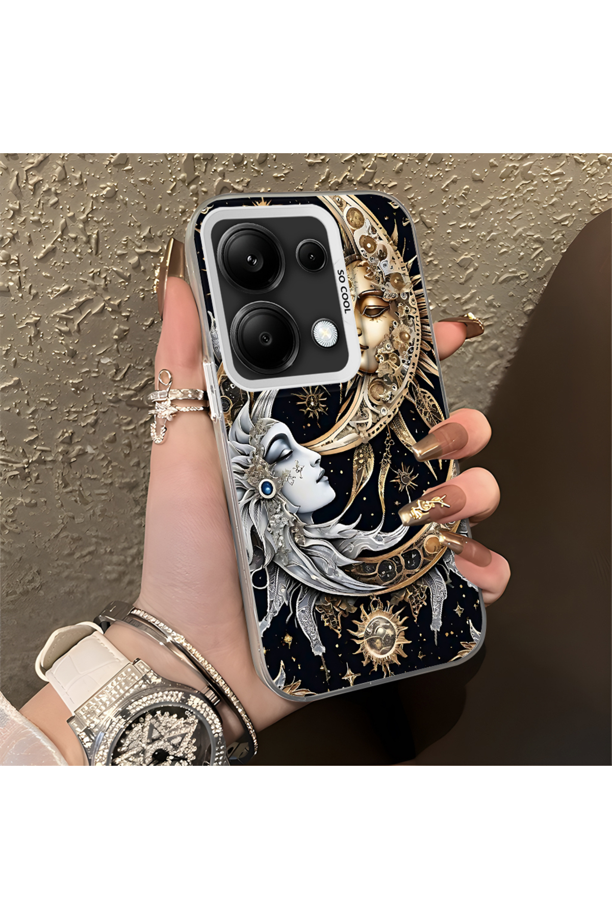 Xiaomi Redmi Note 13 Pro 4G Compatible Case Hard shell Anti Fall Phone Case Owl