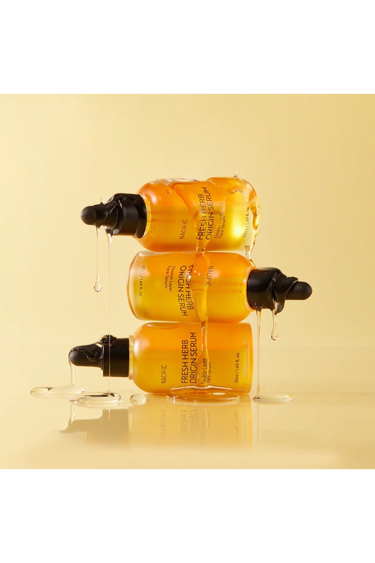 Fresh Herb Origin Kırışıklık ve Gözenek Serumu 50 ml — nacific01 — تصویر 3 از 3