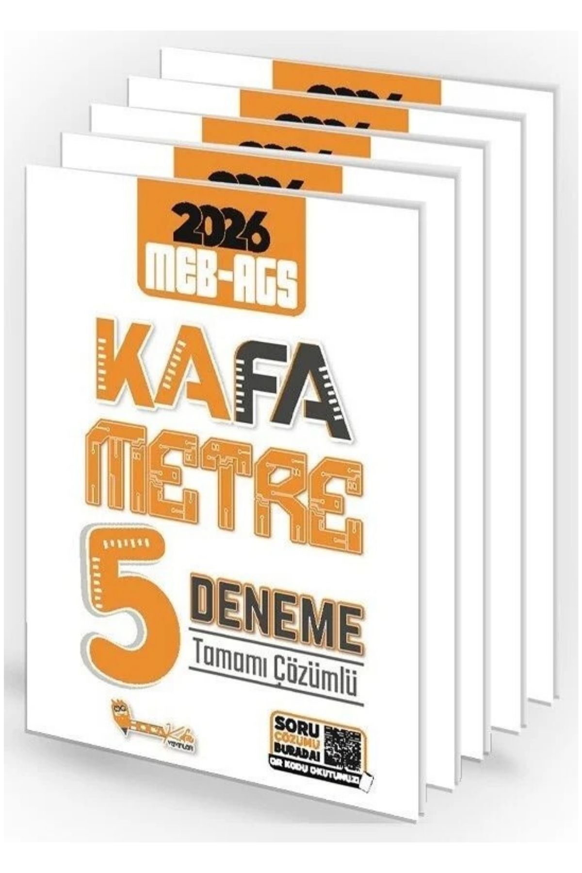 hoca kafası yayınları 2026 MEB-AGS Tüm Dersler KAFAMETRE 5 Deneme
