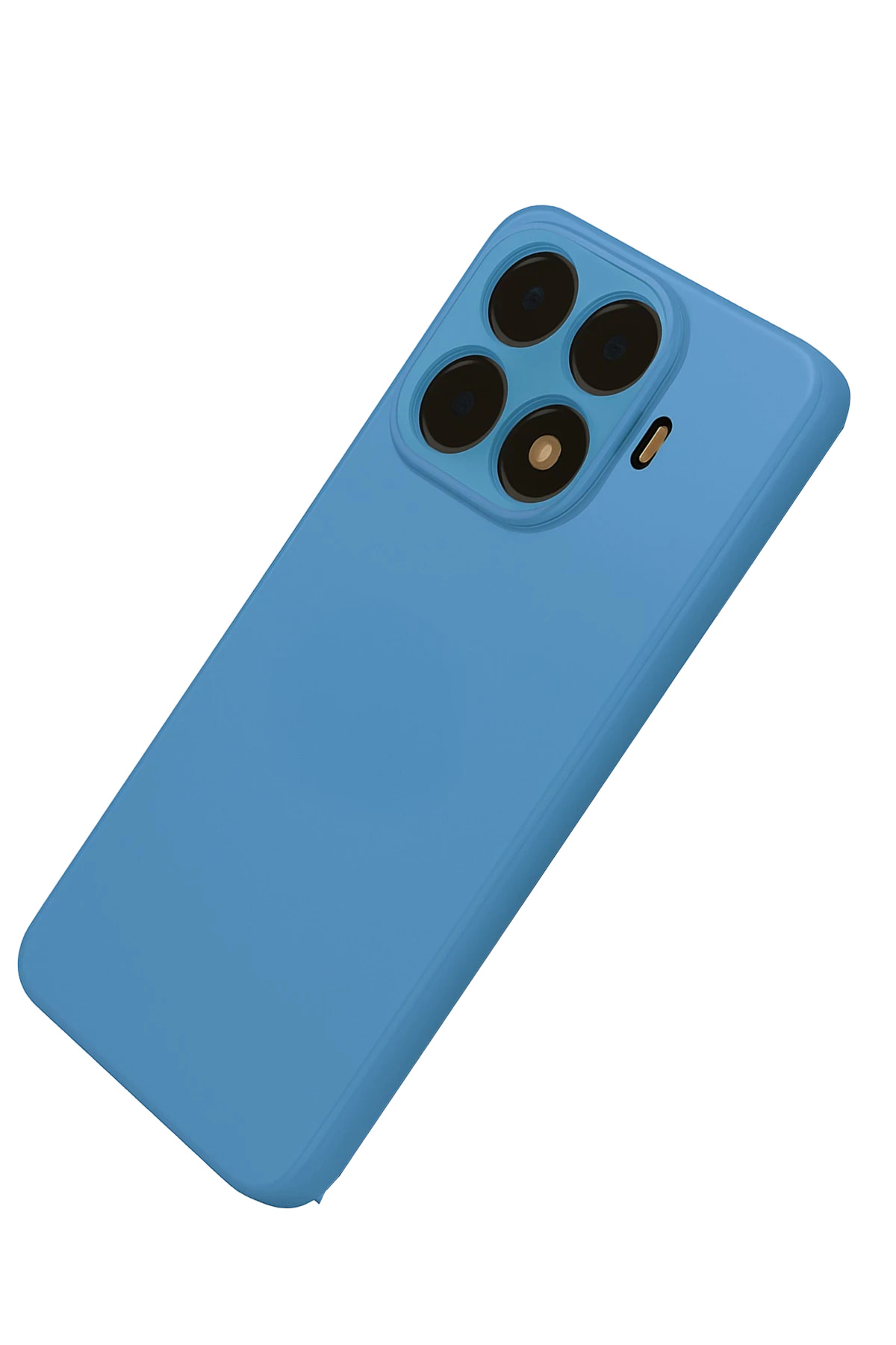 Xiaomi Mi 15T Pro İçin Uyumlu Içi Kadife Kamera Korumalı Silikon A Kalite Lansman Kapak