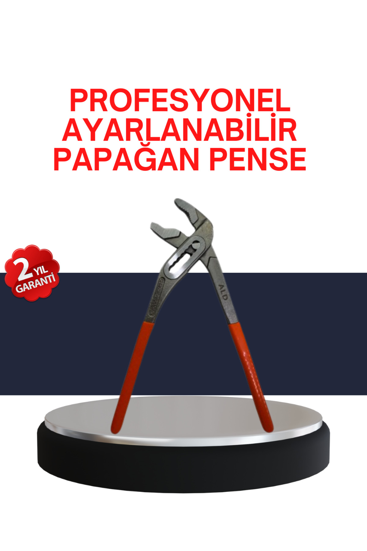 Kanonik Education Dayanıklı Çelik Papağan Pense Ergonomik Yalıtımlı Sap