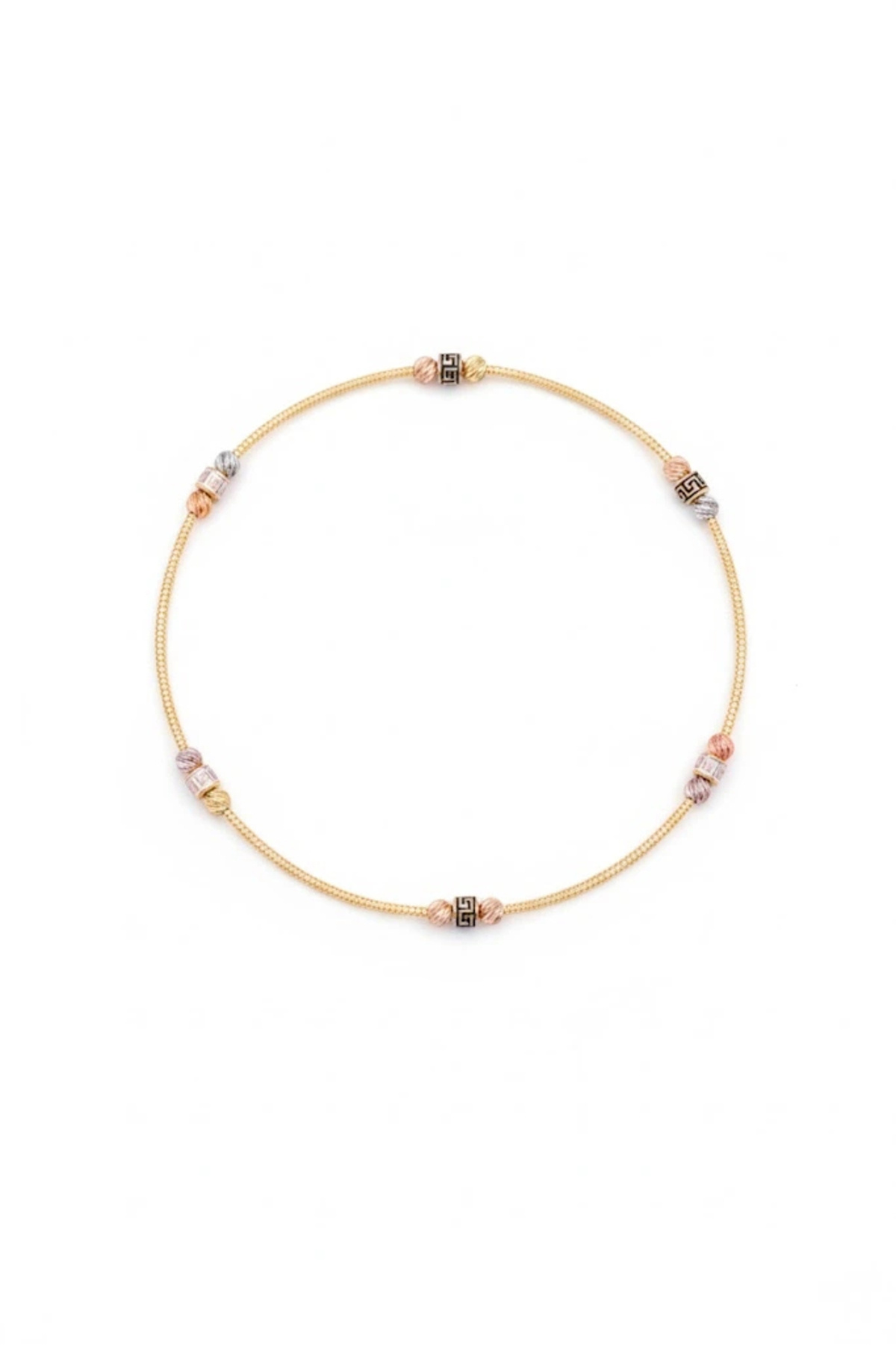 Güzide Kuyumcu 14 Ayar Altın Dorikalı Bileklik 1062