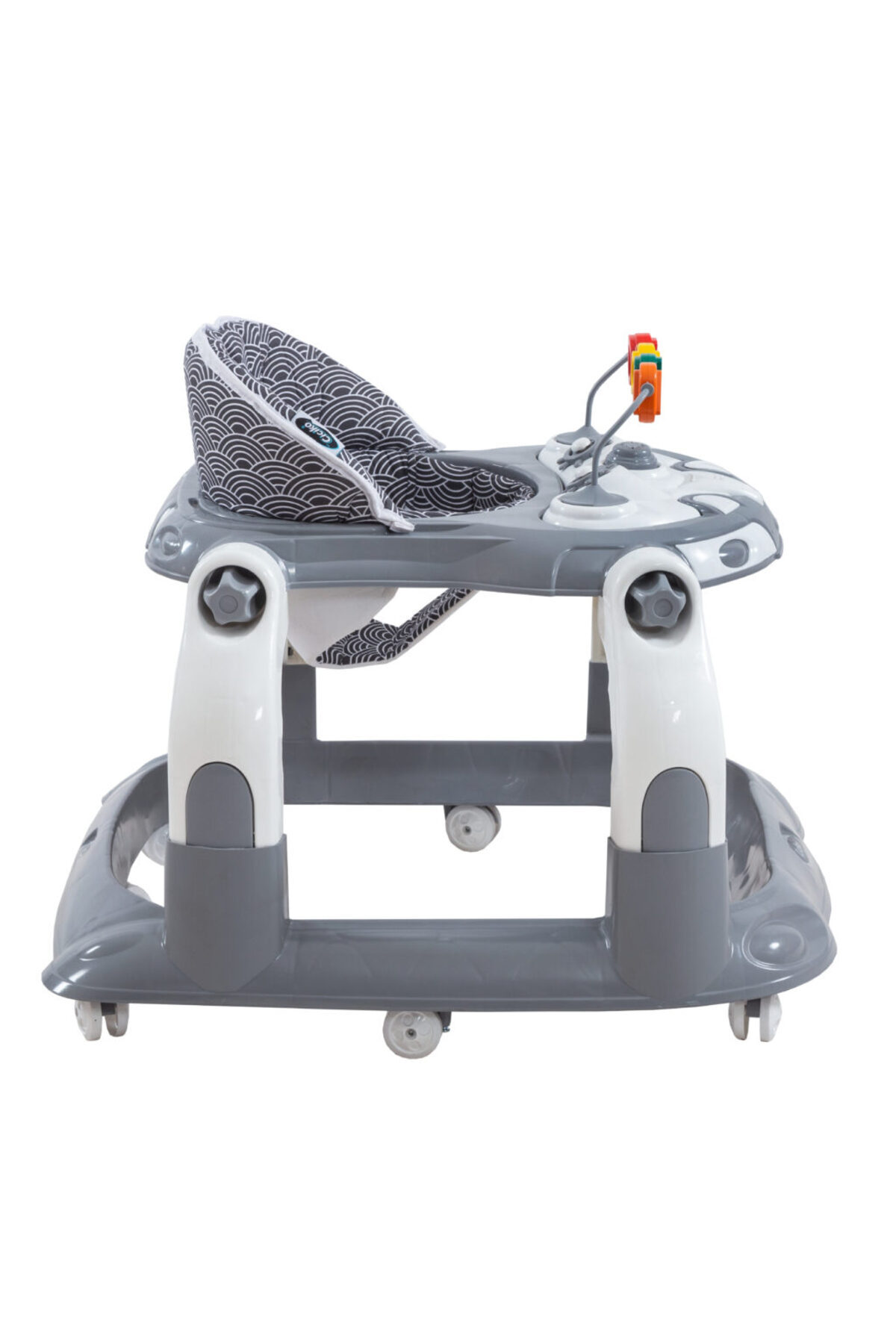 TURHANBEBE Kornalı Oyuncaklı Mama Tablalı Zıp Zıp Hoppala Yürüteç & Örümcek & İlk Adım fotoğrafı 3 (önizleme)