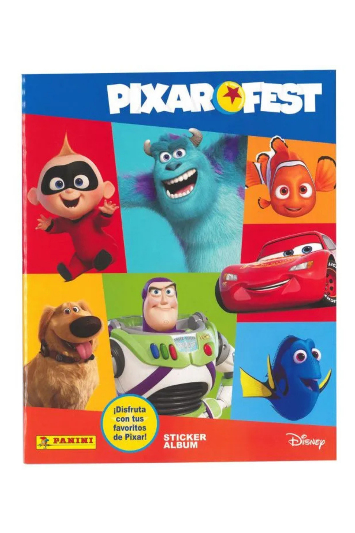 Next Plus Lisanslı Pixar Fest Çıkartma Albümü+ 2 paket (10 Çıkartma) Koleksiyon Başlangıç Albümü fotoğrafı 5 (önizleme)