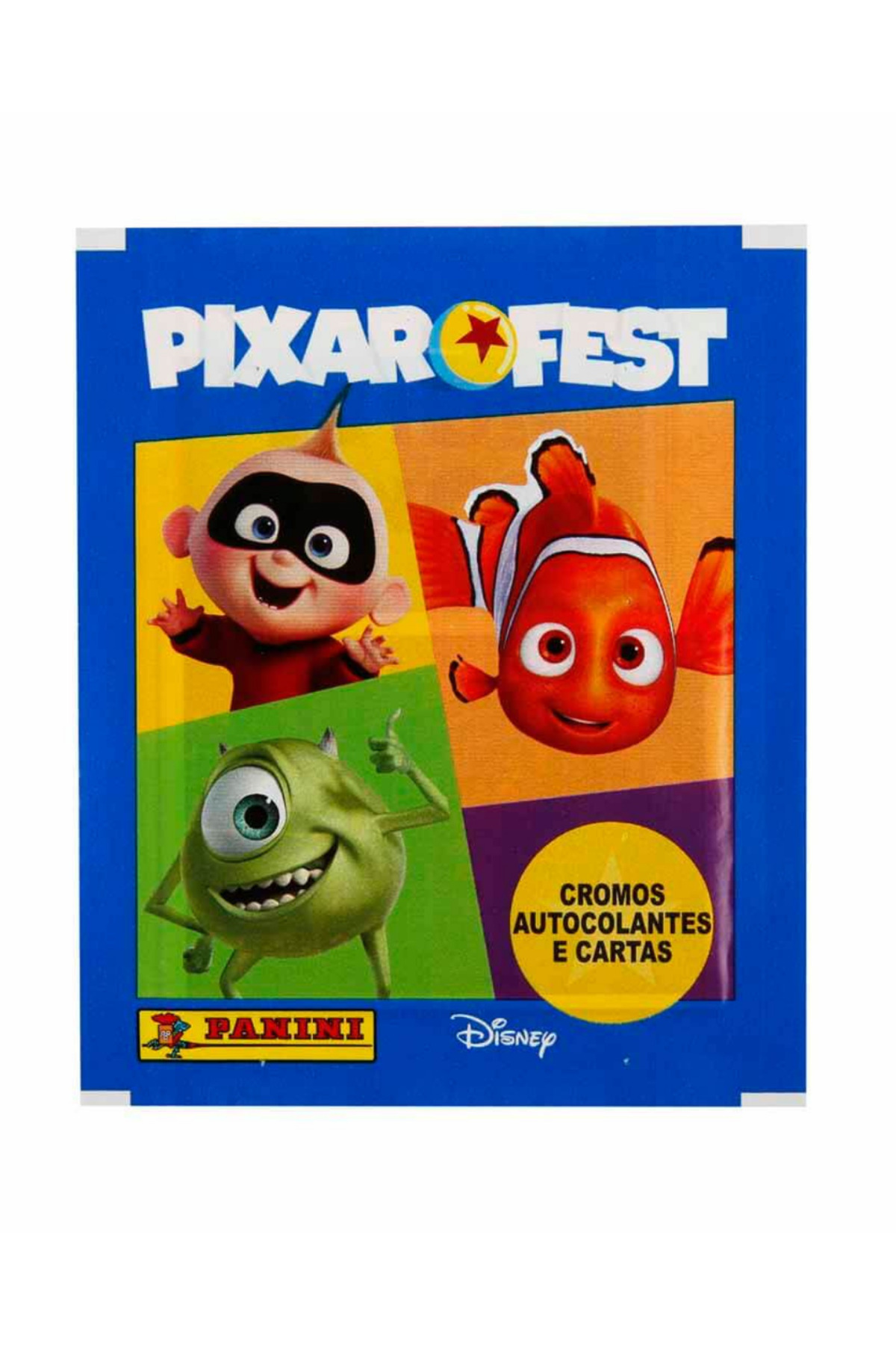 Next Plus Lisanslı Pixar Fest Çıkartma Albümü+ 2 paket (10 Çıkartma) Koleksiyon Başlangıç Albümü fotoğrafı 6 (önizleme)