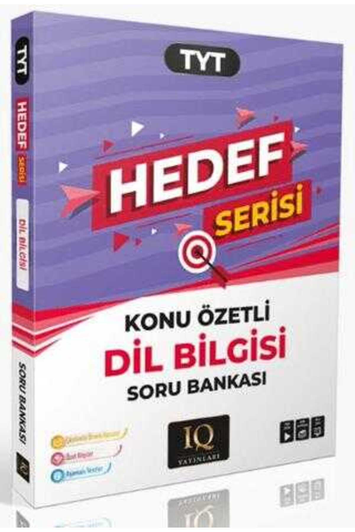 IQ YAYINLARI Iq TYT Dil Bilgisi Hedef Konu Özetli Soru Bankası