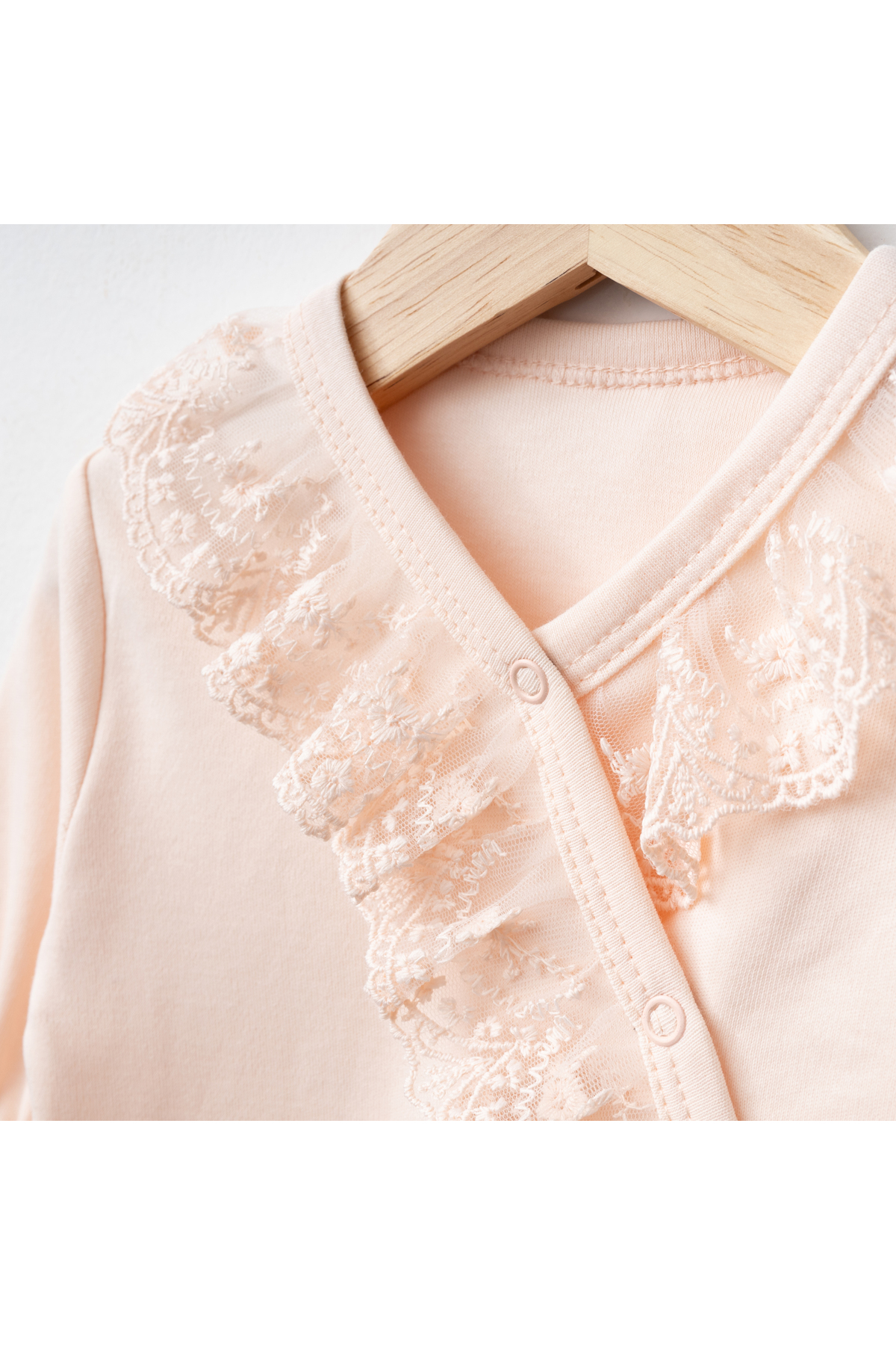 Miniday Baby Kız Bebek Dantelli Mevlütlük Tulum Şapkalı Yeni doğan Hastane çıkışı Abiye Mevlitlik %100 Pamuk 17 fotoğrafı 4 (önizleme)