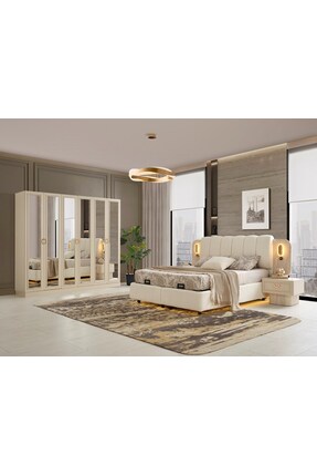 AYDINEV BURGAZ MDF YATAK ODASI