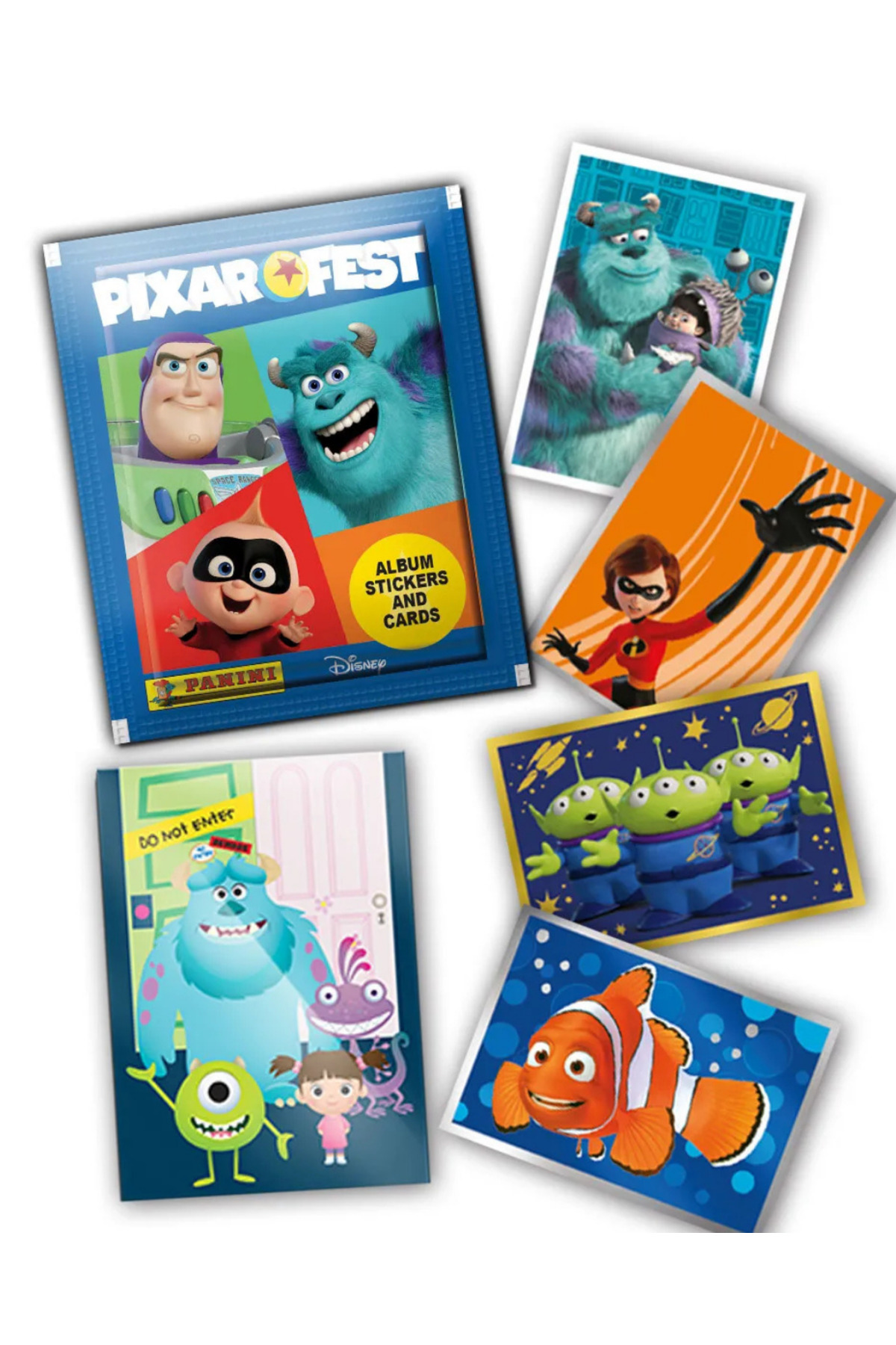 Next Plus Lisanslı Pixar Fest Çıkartma Albümü+ 2 paket (10 Çıkartma) Koleksiyon Başlangıç Albümü fotoğrafı 4 (önizleme)